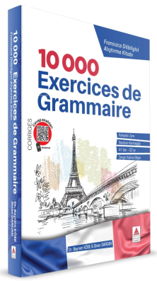 10 000 Exercices de Grammaire  - Fransızca Dilbilgisi Alıştırma Kitabı