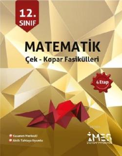 12. Sınıf Matematik 4 Etap Soru Bankası -Çek kopar Fasikülleri