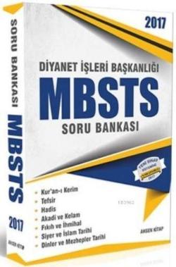 2017 Diyanet İşleri Başkanlığı MBSTS Soru Bankası - Kolektif | Yeni ve