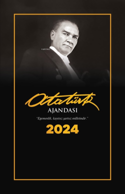 2024 Atatürk Ajandası ;Gazi Paşa