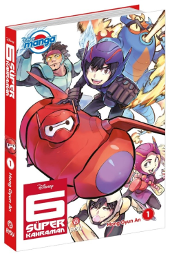 6 Süper Kahraman -Vol 1;Disney Manga