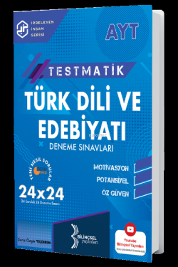 AYT Testmatik Türk Dili Ve Edebiyatı Deneme Sınavları