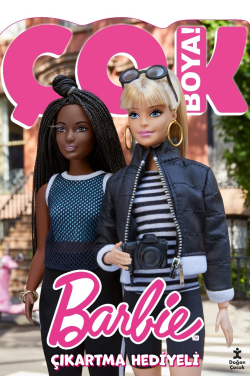 Barbie Çok Boya! Çıkartmalı Dev Boyama Kitabı