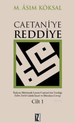 Caetani'ye Reddiye (2 Cilt)