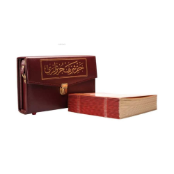 Cami Boy 30 Cüz Kur'an-ı Kerim (Çantalı)