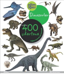 Eğlen Öğren Dinozorlar 400 Çıkartma