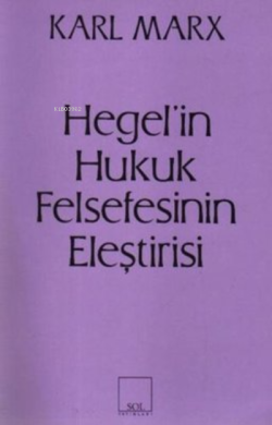 Hegel'in Hukuk Felsefesinin Eleştirisi