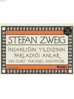İnsanlığın Yıldızının Parladığı Anlar (Mini Kitap) - Stefan Zweig- | Y