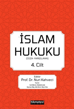 İslam Hukuku 4.cilt; (Ceza -Yargılama)
