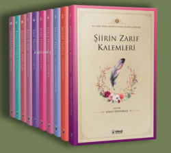 Klasik Türk Edebiyatında Kadın Şairler Serisi 10 Kitap Set