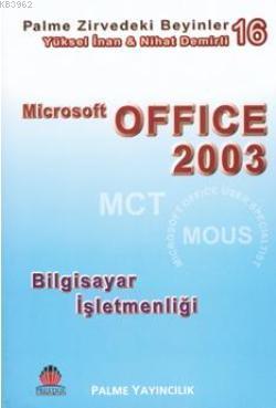 Microsoft OFFICE 2003 - | Yeni ve İkinci El Ucuz Kitabın Adresi