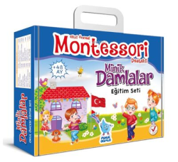 Minik Damlalar Eğitim Seti (Montessori) +48 Ay