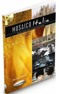 Mosaico Italia +CD ( İtalyanca İleri Seviye )