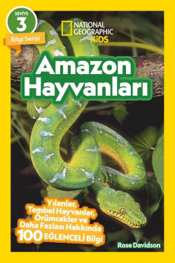 National Geographic Kids – Amazon Hayvanları