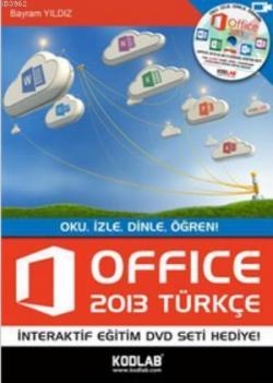 Office 2013 Türkçe - Bayram Yıldız | Yeni ve İkinci El Ucuz Kitabın Ad
