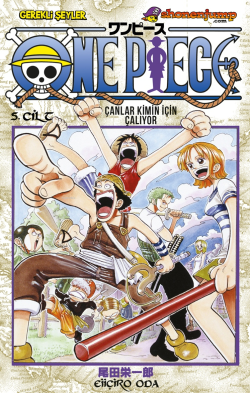One Piece 5. Cilt: Çanlar Kimin İçin Çalıyor