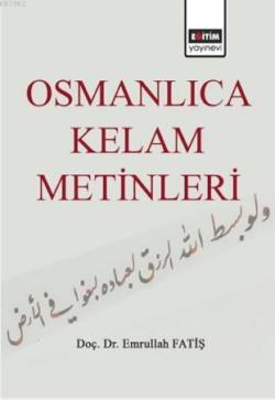 Osmanlıca Kelam Metinleri