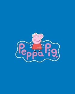 Peppa Pig: All About Peppa: A Peppa-Shaped Board Book