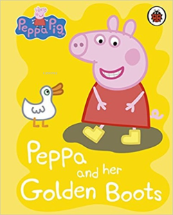 Peppa Pig: Peppa and her Golden Boot