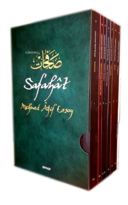 Safahat ( 7 Kitap - Kutulu );Osmanlıca, Latinize ve Günümüz Türkçesi