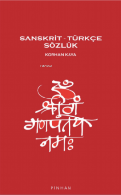 Sanskrit- Türkçe Sözlük