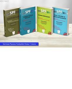 SPK - SPF Sermaye Piyasası Faaliyetleri Düzey 1 Lisansı (4 Kitap)