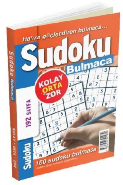 Sudoku - Bulmaca (Kolay - Orta - Zor)