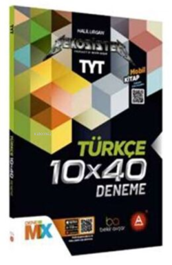 YKS TYT Türkçe Bekosistem 10x40 Deneme Video Çözümlü