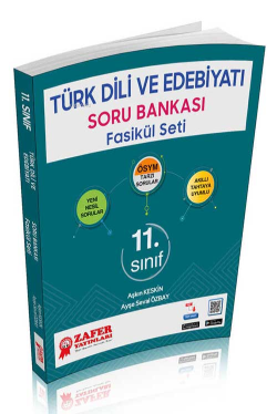 Zafer Yayınları 11. Sınıf Türk Dili Ve Edebiyatı Soru Bankası Fasikül Seti