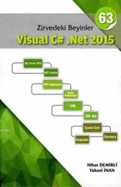 Zirvedeki Beyinler Visual C# .Net 2015 (Ciltli) - - | Yeni ve İkinci E