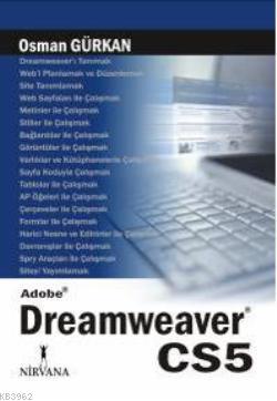 Adobe Dreamweaver CS5 - Osman Gürkan | Yeni ve İkinci El Ucuz Kitabın 