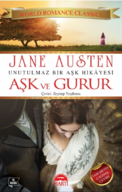 Aşk Ve Gurur - Jane Austen | Yeni ve İkinci El Ucuz Kitabın Adresi