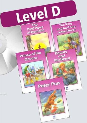 Çocuklar İçin İngilizce Okuma Seti 4 (6 Kitap + 6 CD) - Kolektif | Yen