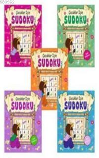 Çocuklar İçin Sudoku 5 Kitap Takım - Kolektif- | Yeni ve İkinci El Ucu