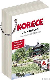 Delta Kültür Yayınları Korece Dil Kartları Delta Kültür - Derya Çelik 