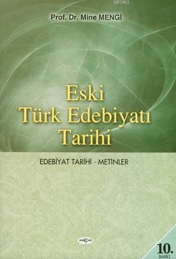 Eski Türk Edebiyatı Tarihi - Mine Mengi | Yeni ve İkinci El Ucuz Kitab