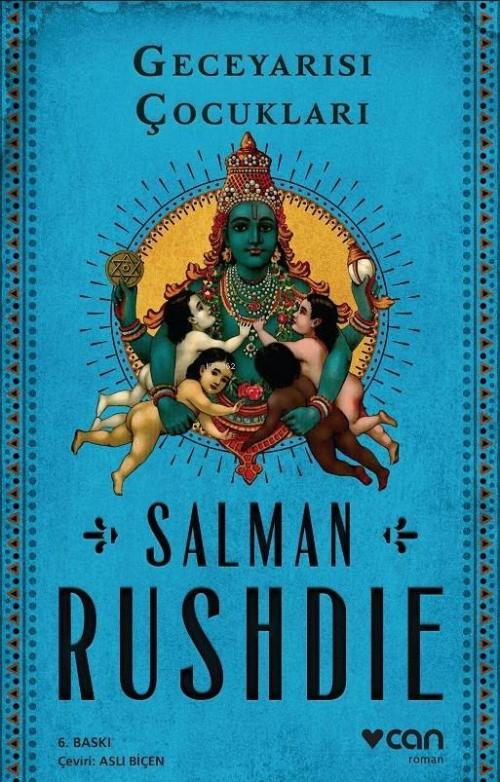 Geceyarısı Çocukları - Salman Rushdie | Yeni ve İkinci El Ucuz Kitabın