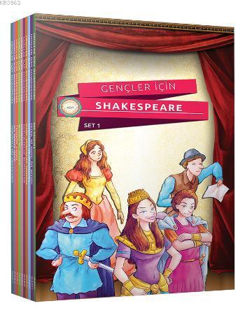 Gençler İçin Shakespeare Set 1 - William Shakespeare- | Yeni ve İkinci