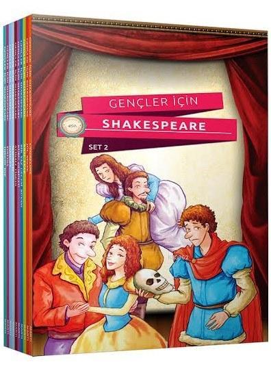 Gençler İçin Shakespeare Set 2 - William Shakespeare- | Yeni ve İkinci