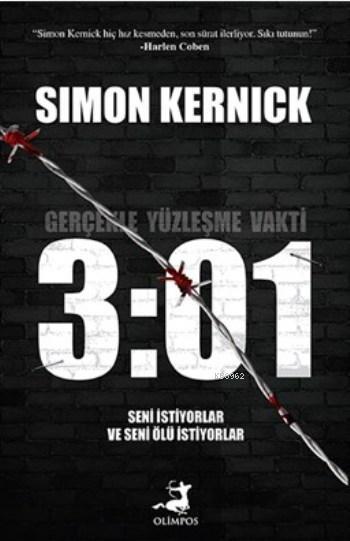 Gerçekle Yüzleşme Vakti 3:01 - Simon Kernick | Yeni ve İkinci El Ucuz 