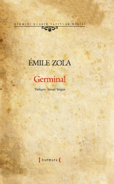 Germinal (Ciltli) - Emile Zola- | Yeni ve İkinci El Ucuz Kitabın Adres