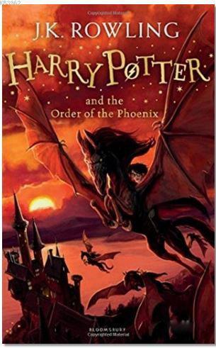 Harry Potter And Order Of The Phoenix - J. K. Rowling | Yeni ve İkinci