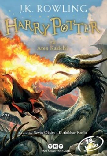 Harry Potter ve Ateş Kadehi (4. Kitap) - J. K. Rowling | Yeni ve İkinc