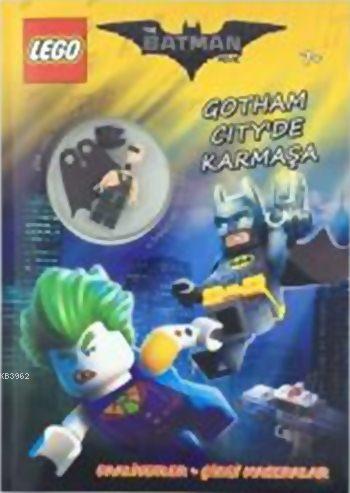 Lego The Batman Movie Gotman City'de Karmaşa - Kolektif- | Yeni ve İki