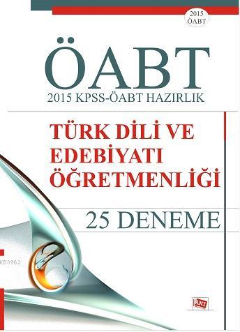 ÖABT Türk Dili ve Edebiyatı Öğretmenliği - | Yeni ve İkinci El Ucuz Ki