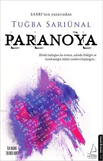 Paranoya - Tuğba Sarıünal- | Yeni ve İkinci El Ucuz Kitabın Adresi