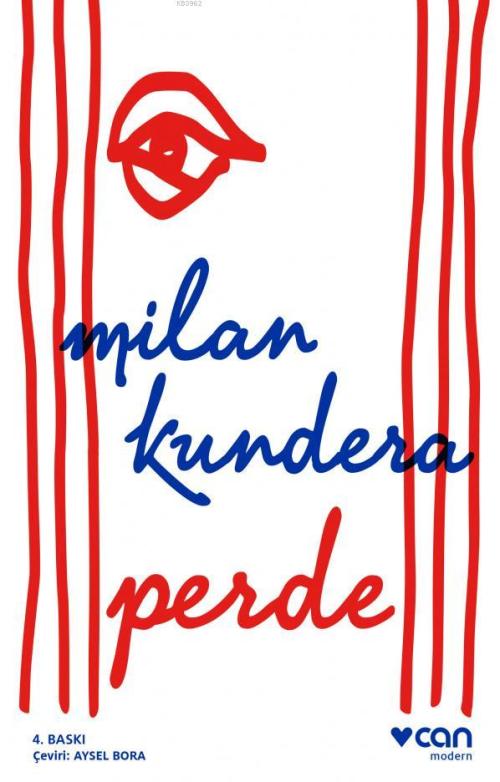 Perde - Milan Kundera | Yeni ve İkinci El Ucuz Kitabın Adresi
