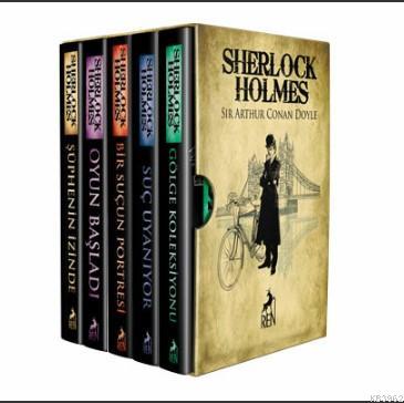 Sherlock Holmes - Bütün Hikayeler (5 Kitaplık Kutulu Set) - SİR ARTHUR