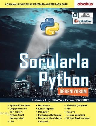 Sorularla Python Öğreniyorum - Hakan Yalçınkaya | Yeni ve İkinci El Uc