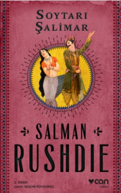 Soytarı Şalimar - Salman Rushdie | Yeni ve İkinci El Ucuz Kitabın Adre